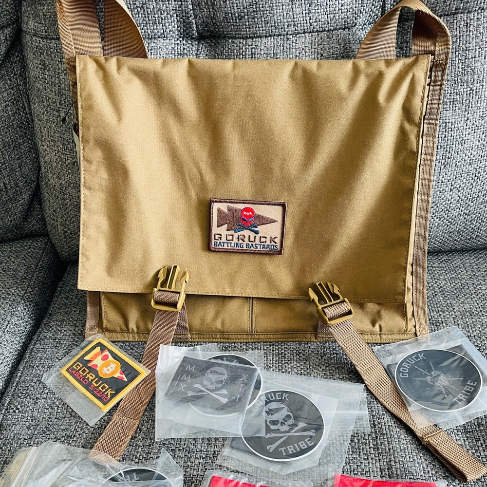 Claymore Sling Bag coyote edition